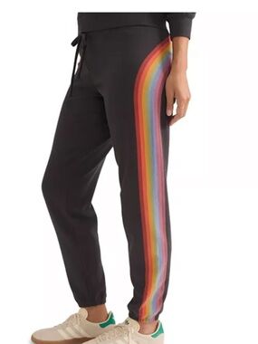 Marine Layer Anytime Rainbow Striped Sweatpants